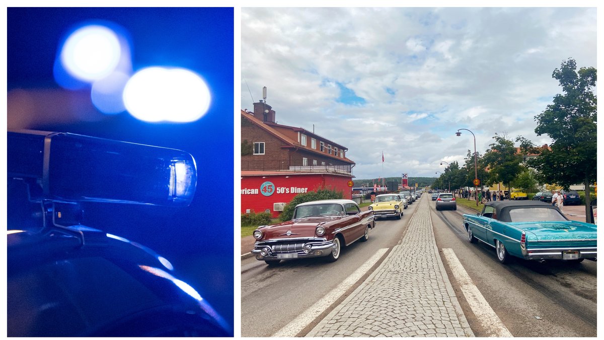 Polisen uppmanar föräldrar att se till att deras minderåriga barn inte är ute nattetid i Rättvik.